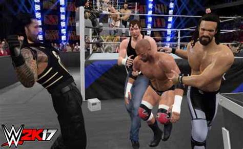 Wwe 2k17 is the development of mechanisms used in the previous version of wwe 2k16. Download WWE 2K17 Game For PC Free Full Version