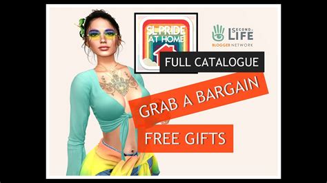 SECOND LIFE 2020 | SL PRIDE AT HOME | FREE Gifts | FULL ...