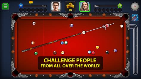 Playing 8 ball pool with friends is simple and quick! 8 Ball Pool Free Download for Windows 10