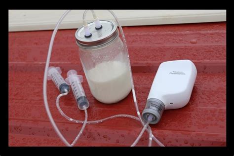 You can watch the video below on diy mason jar goat milker. TESTING OUT OUR HOMEMADE GOAT MILKING MACHINE! — Steemit