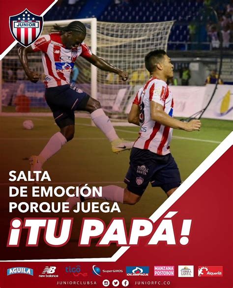 Por medio de su cuenta de twitter, junior trinó una foto del capitán charrúa en el lugar del vestuario en el que se cambia su amigo y excompañero de selección sebastián viera. Junior Hoy : America Junior Donde Ver Hoy En Vivo Partido ...