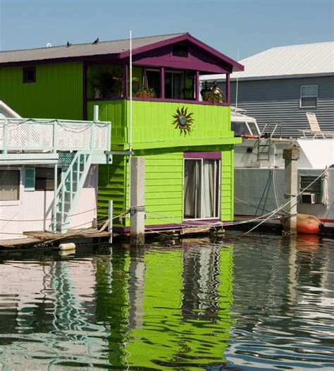 Wholesale marine carries over 50 color/fabric boat cover combinations for all key west makes and models. key west houseboats - I would so paint my house this color ...