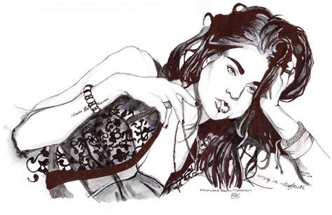 Tumblr is a place to express yourself, discover yourself, and bond over the stuff you love. Frances Bean Cobain by RobertByng on DeviantArt