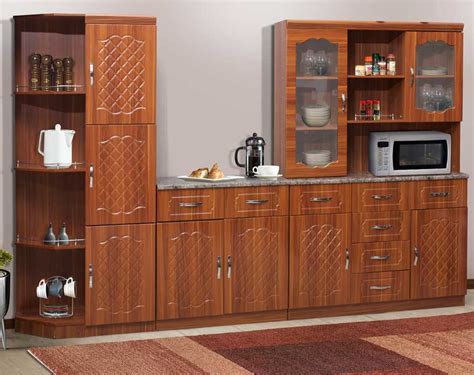 Get info of suppliers, manufacturers, exporters, traders of kitchen tall unit for buying in india. Kitchen - Akhona Furnishers