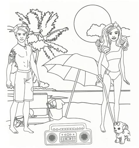 Check out our barbie games, barbie activities and barbie videos. Barbie Dream House Coloring Pages at GetColorings.com ...
