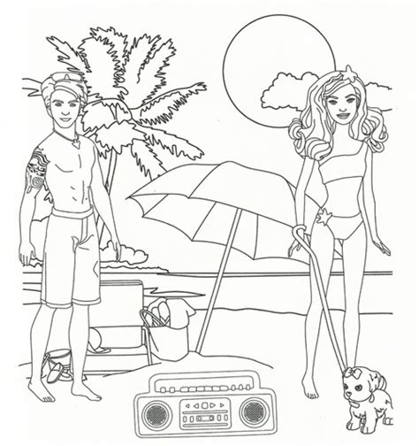 Beautiful coloring pages of barbie dreamtopia. Barbie Dream House Coloring Pages at GetColorings.com ...