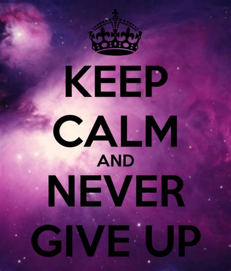 6 quotes from rocky balboa: keep calm and never give up | Tumblr | Never give up, Keep calm, Keep calm quotes