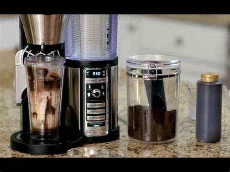 Through its thermal extraction technology, it has mastered the following six separate brews. Making an Iced Mocha Latte with the Ninja Coffee Bar ...