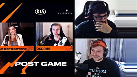 Discover and share the best gifs on tenor. JANKOS FINALLY ADMITS IT ON LEC STREAM | SCARY MOMENT IN ...