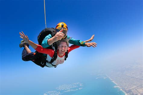 If you go for the tandem jump, the skydive dubai rates start at aed aed 1,899 at the palm dropzone and aed 1,499 at the desert dropzone. Skydive Dubai — A First Timer's Experience Skydiving in Dubai!