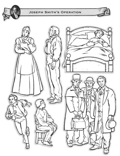 More images for joseph smith coloring pages » Joseph Smith Operations Coloring Page - NetArt | Lds ...