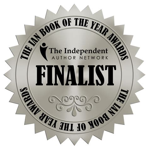 Finalist Award - Independent Author Network - Why Can't Somebody Just ...