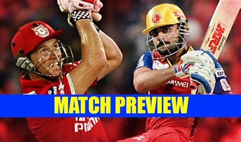 Royal challengers bangalore win the toss and field. Kings XI Punjab vs Royal Challengers Bangalore IPL 2015 ...