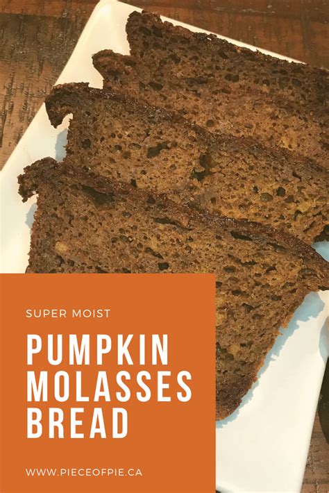 Check spelling or type a new query. What to do with Leftover Pumpkin? | Molasses bread ...