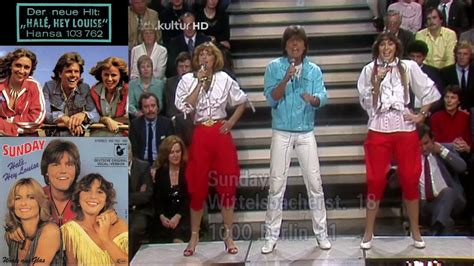 Изучайте релизы dieter bohlen на discogs. Sunday (Dieter Bohlen) - Jung und frei (ZDF 1981) [в зале ...