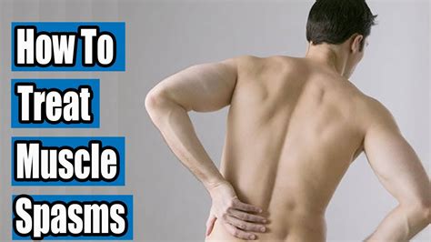 Tense back muscles can contribute to pain and discomfort, making it difficult to live your life. How to Treat Muscle Spasms | Back spasm treatment - YouTube