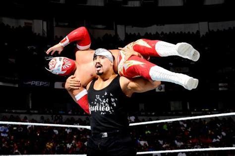 I'm still holding out for the day sin cara starts coming out dressed like hunico, but still wearing mask. WWE Raw: Why Hunico Needs a Mask and How He Can Get One ...