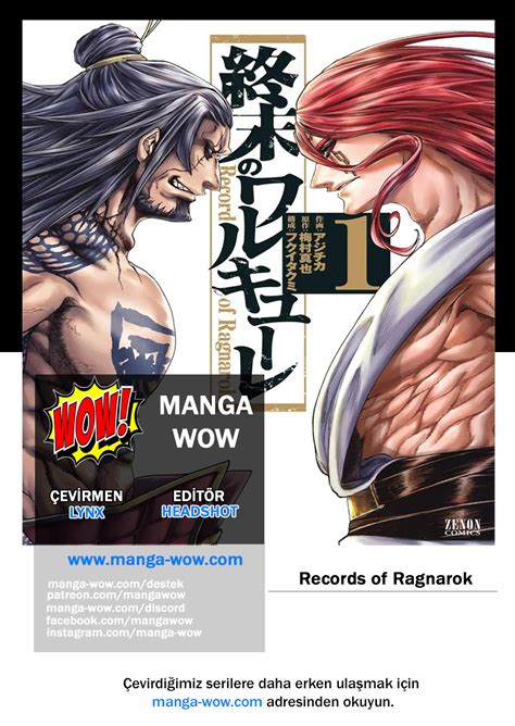 Nonton shuumatsu no walkure (record of ragnarok) episode 11 sub indo released on juni 22, 2021 · 41617 views · posted by admin · series shuumatsu no walkure (record of ragnarok). Records of Ragnarok - Bölüm 2.5 - MangaWOW