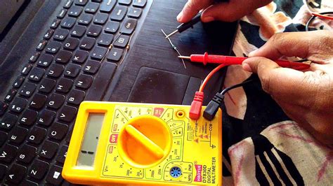 Cara mengukur resistor dengan multimeter analog. Using Multimeter to Check the resistance of a Resistor - YouTube