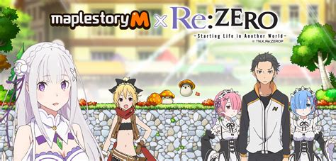 Maybe you would like to learn more about one of these? MapleStory M and Re:ZERO Collab Now Available - Gaming Cypher