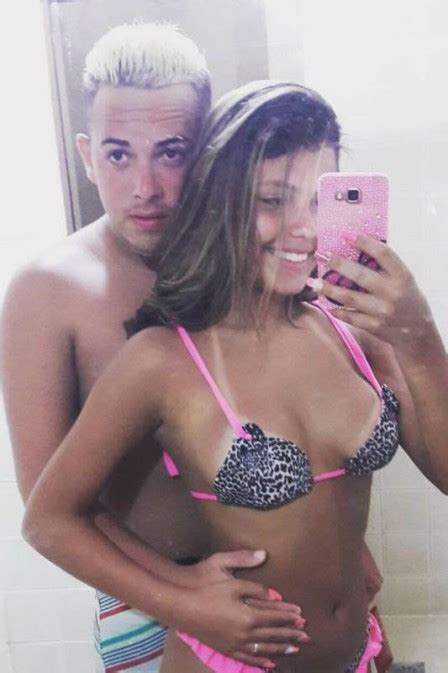 Eu te amo pra valer, não fiz por merecer! Namorada de MC G15 revela que ainda não sabe o sexo do ...