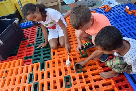 Längst nicht alles lief glatt: Im Legoland Deutschland soll die größte LEGO Pyramide der ...