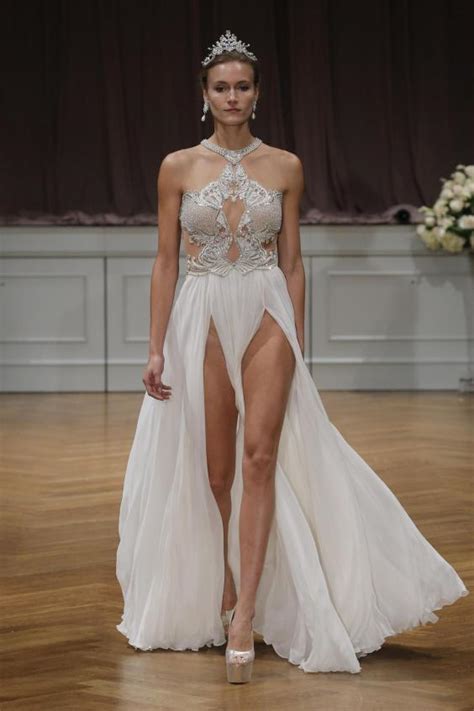 Vera wang is one of the most popular. Bridal designer Alon Livne crosses swimsuit with ...