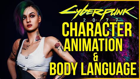 How to change language audio & interface gameplay is related to the cyberpunk 20. Cyberpunk 2077 - Why Character Animations Matter & Body ...