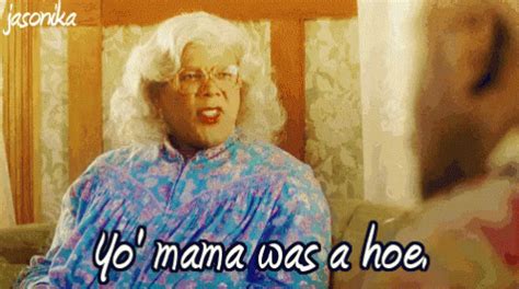 Browse latest funny, amazing,cool, lol, cute,reaction gifs and animated pictures! Madea Tyler Perry GIF - Madea TylerPerry YoMama - Discover ...