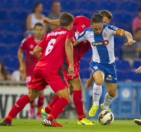 — лига чемпионов (групповой этап). Espanyol 1-Sevilla 2. Jornada 2 Liga Española
