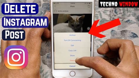 How to delete an instagram account on iphone permanently step 1 : How to Delete a Post from Your Instagram Account on iPhone and Android - YouTube