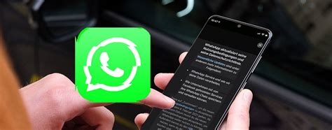 Whatsapp will im mai seine nutzungsbedingungen ändern. Zustimmungspflichtig: WhatsApp spielt neue ...