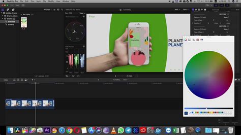 Premiere pro after effects final cut pro davinci resolve. Mobile App Promo Template | Apple Motion & Final Cut Pro X ...