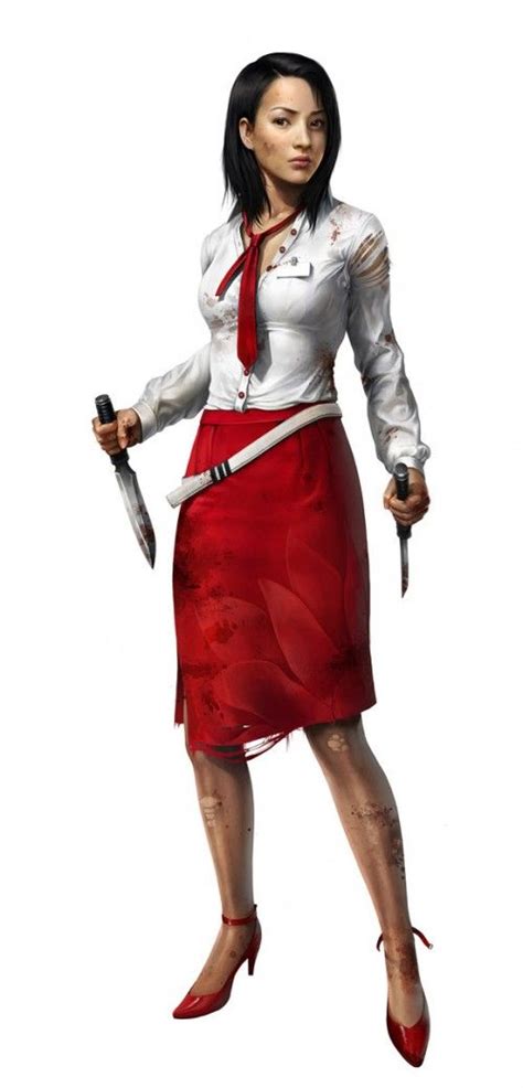 The fifth playable character to join the troupe from dead island (xbox 360) is a member of the us navy, yet never saw the light of day in the tumultuous world of combat. 'Dead Island: Riptide' Character Concepts by Atomhawk ...