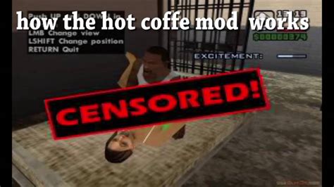Download it now for gta san andreas! How the hot coffee mod works in GTA San Andreas - YouTube