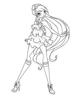 The best friend of lolirock lyna, with this creative coloring game, you can teach your preschool child to. Free LoliRock Printables and Activities | Disney coloring ...