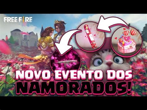 Cerca de 23m de comprimento. NOVO EVENTO DIA DOS NAMORADOS, CONFIRA TUDO - FREE FIRE ...