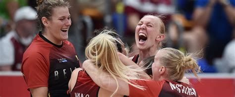 De belgian cats kampen vandaag (21 uur) in het spaanse valencia en versus servië voor een stek in de finale van het ek. Belgian Cats naar halve finale EK en WK! - detail ...