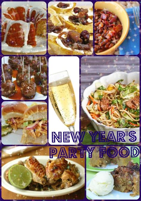 On new year's day.4219 s. 21 Holiday Appetizers, Lucky New Year's Foods and New Year ...