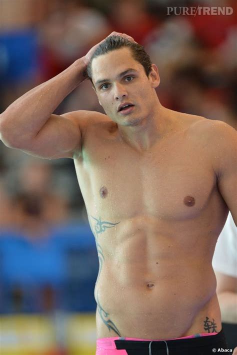 Le jeune sportif de 30 ans, qui avait fait une pause dans sa carrière de nageur. Camille Lacourt et Florent Manaudou : tout en torse et ...