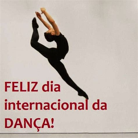 Keep up to date with every new upload! Viciadas em Ballet: Feliz Dia Internacional da Dança!