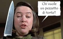 Un film di ottima tensione tratto da stephen king. Misery non deve morire | Le Pazze Pazzie di Giantordo