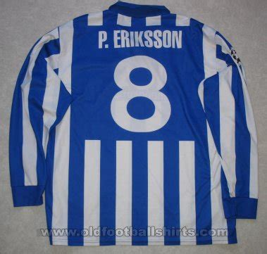 Erster gegner war der schwedische vertreter ifk göteborg. IFK Goteborg Home Fußball-Trikots 1994 - 1995. Eingefügt ...