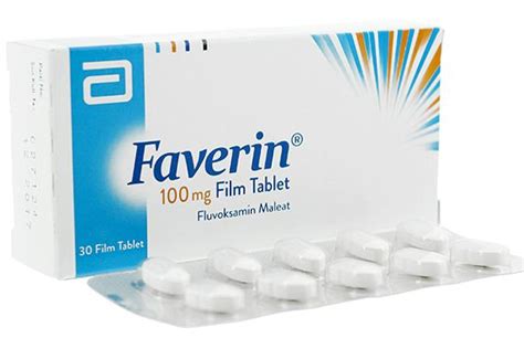 This drug contains an ingredient fluvoxamine. دواعي استعمال فافرين Faverin الآثار الجانبية . الجرعات ...