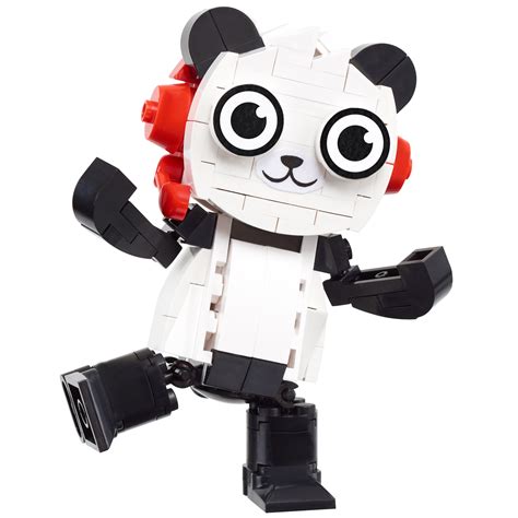 Ryan and daddy heard funny sounds so they explore and open the secret. Combo Panda Ryan's World Cartoon Characters / Amazon Com ...