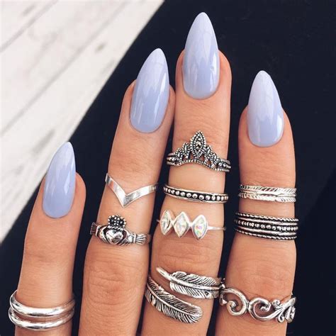 If you have short or chubby fingers, this nail shape will be the best choice. How to Pick Best Nail Shape for Fingers- 9 Different Nail ...