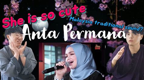 Make social videos in an instant: Dato' Sri Siti Nurhaliza - Anta Permana (LIVE)(Korean ...