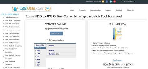 Select multiple images in jpg format from you device: PDD to JPG Online Converter