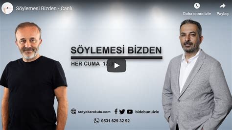 Yayın hayatına bu yıl yanı 2017 yılında başlayan tele 1 kanalı geniş bir kitleye yayın yapmaktadır. Yavuz Oğhan ve Akif Beki gündemi değerlendiriyor... CANLI ...