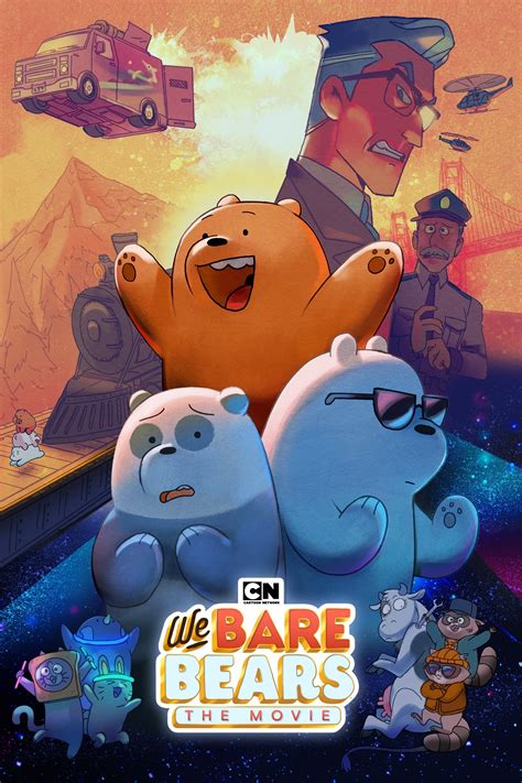 The baby bears are adopted by an eccentric millionaire. We Bare Bears: The Movie (Film, 2020) — CinéSéries